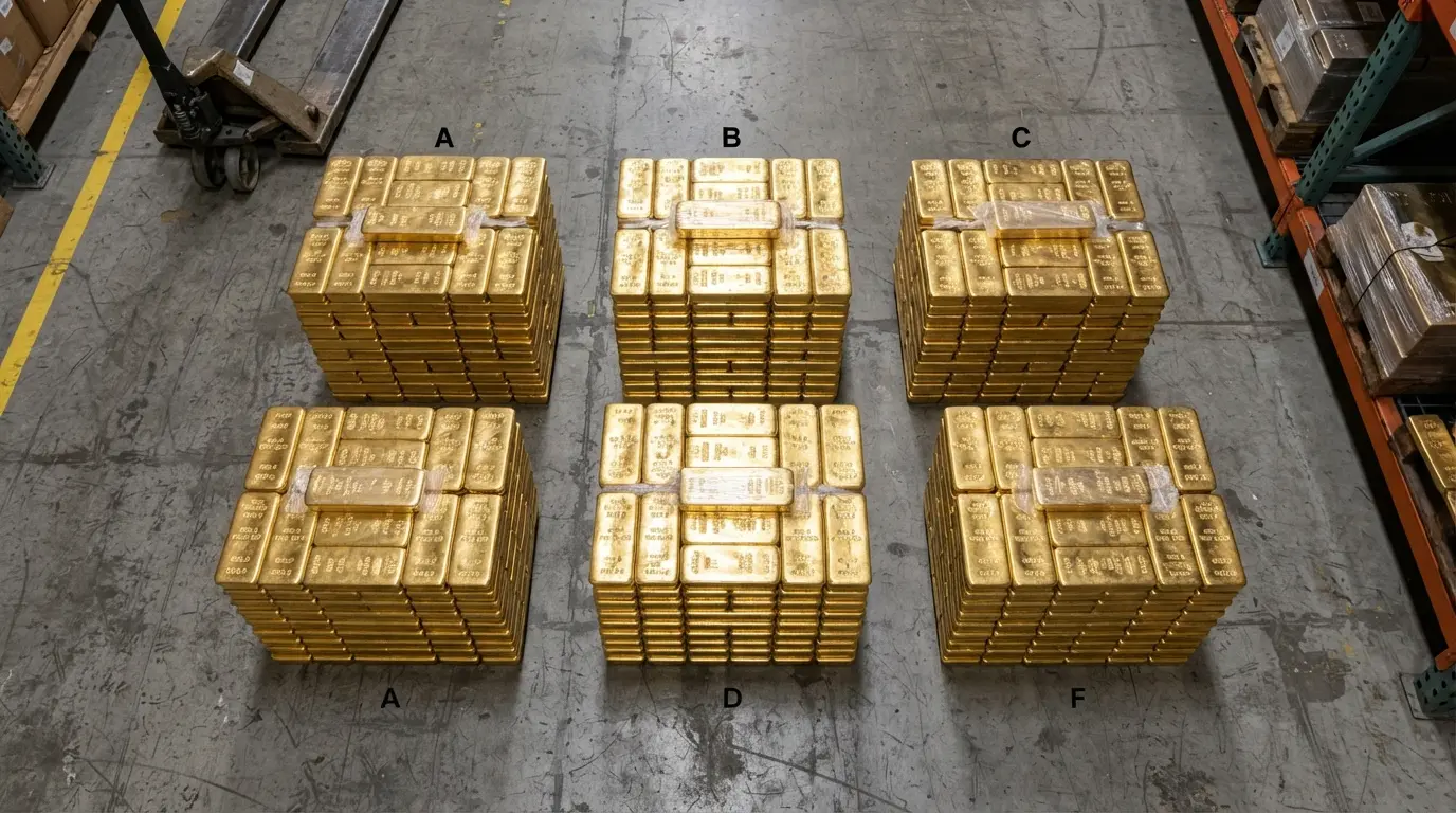 Gold bars