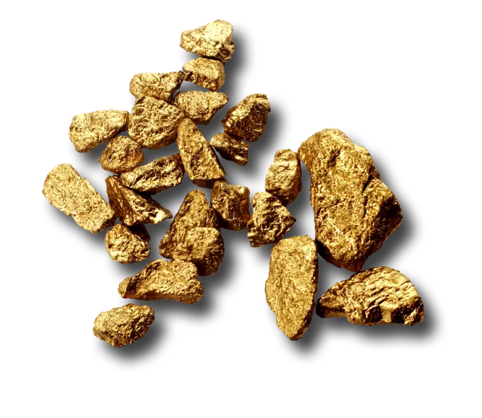 Gold Nugget Single