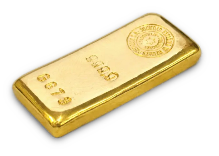 Gold Bullion Set