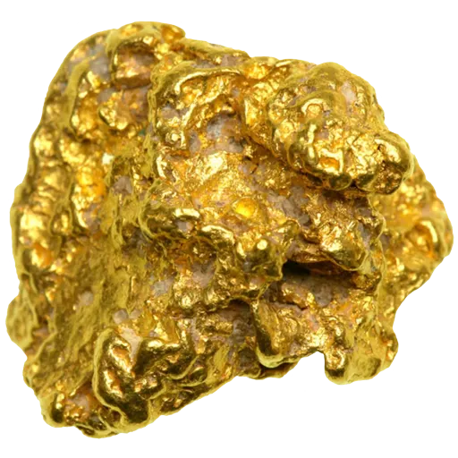 Gold Nugget Pair